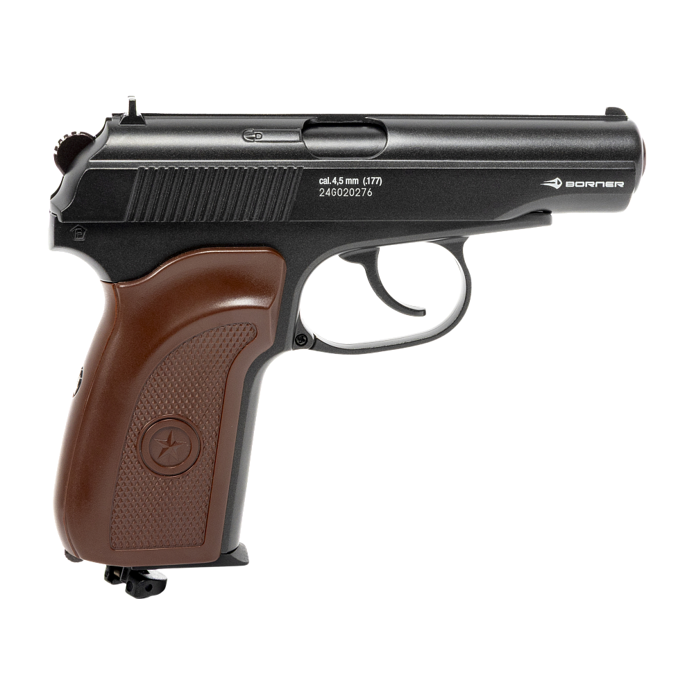 Пистолет пневматический BORNER PM49 (Blowback), калибр 4,5 мм. Фото №10 Пистолет пневматический BORNER PM49 (Blowback), калибр 4,5 мм. Фото №10