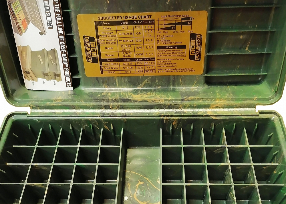 Ящик MTM для переноски патронов 50шт. (камуфляж). Фото №2 Ящик MTM для переноски патронов 50шт. (камуфляж). Фото №2