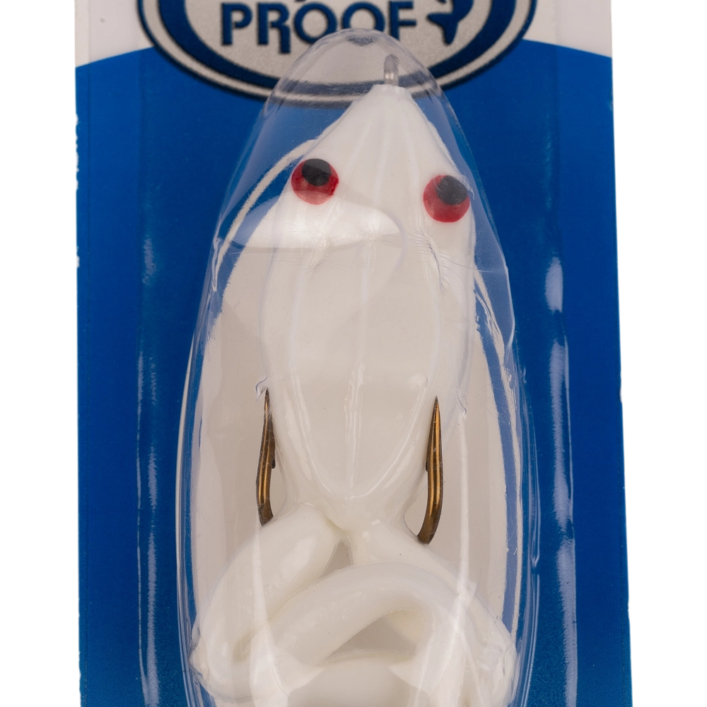 Лягушка Snag Proof Cast Frog 1/4 oz (#6207 White). Фото №2