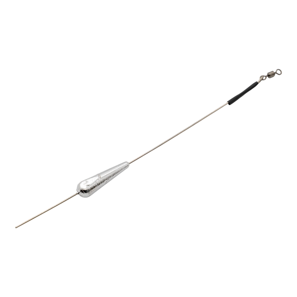 Груз "Балеринка", проволока нержавеющая сталь -1,2мм, 14гр. Фото №1