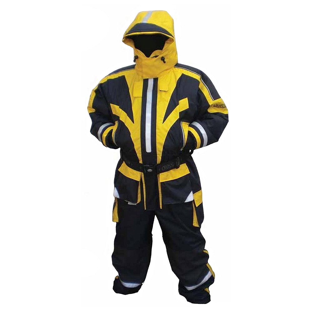 Костюм-поплавок раздельный желто-черный SEAFOX CROSSFLOW TWO 2pc/M Китай. Фото №1 Костюм-поплавок раздельный желто-черный SEAFOX CROSSFLOW TWO 2pc/M Китай. Фото №1