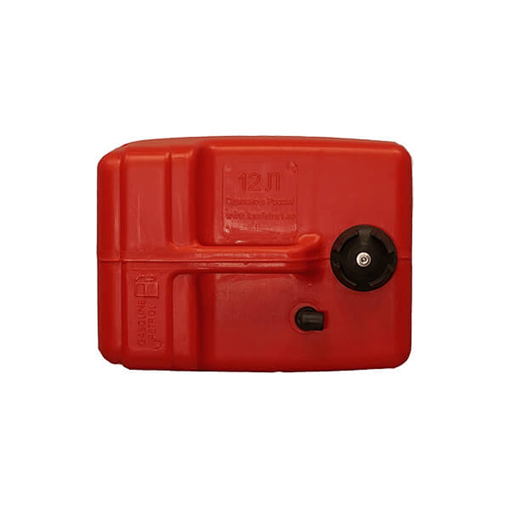 Пластиковый топливный бак 12л (36,5х27,5х26см). Фото №1