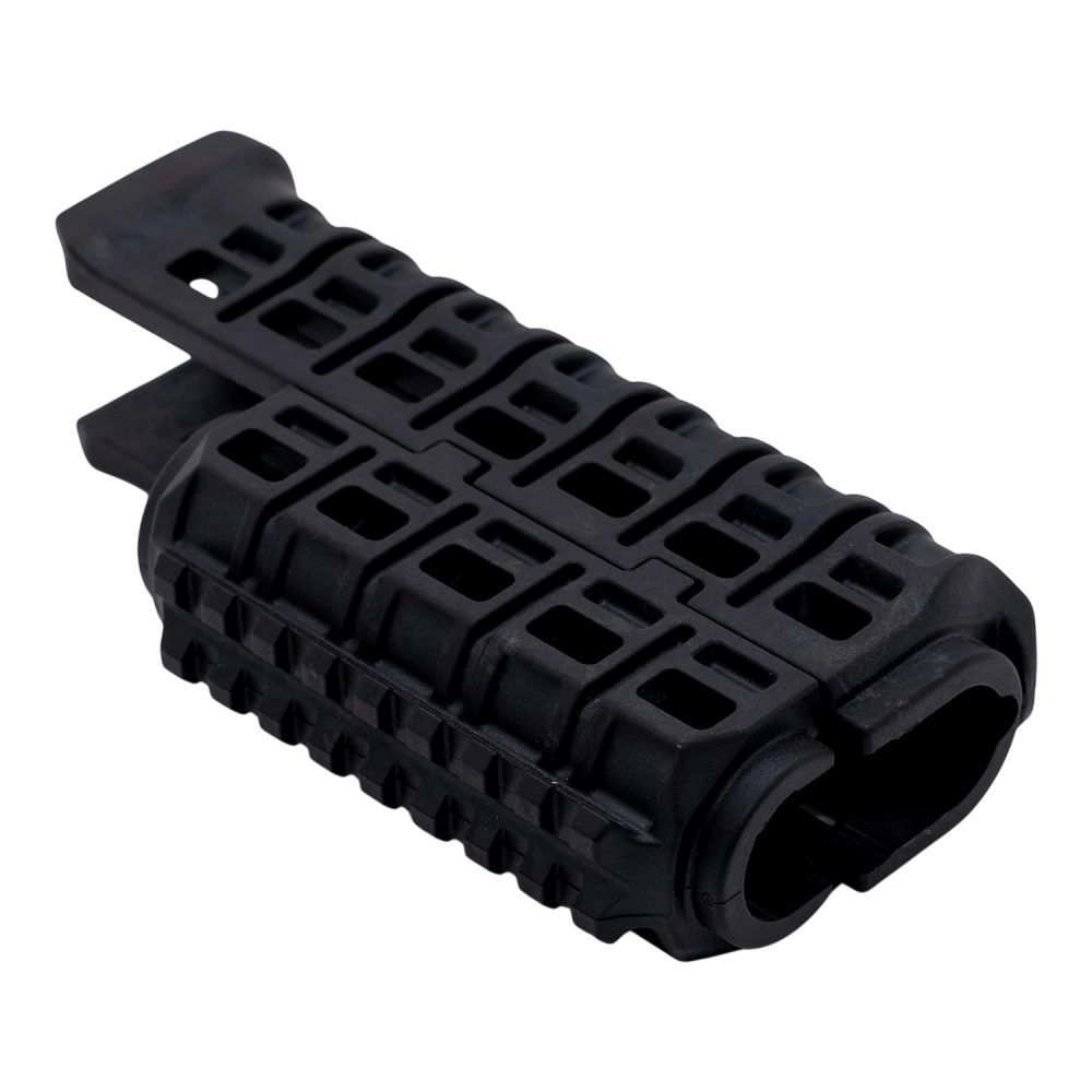 Цевье тактическое на АК и совместимые, DLG Tactical (Черный). Фото №4