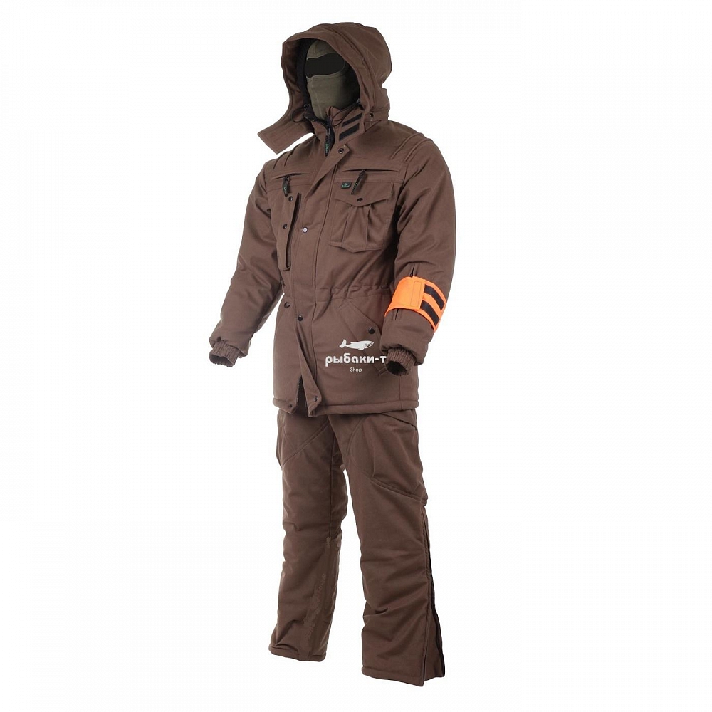 Костюм зимний "Кондор" (коричневый) р.60-62. Фото №2