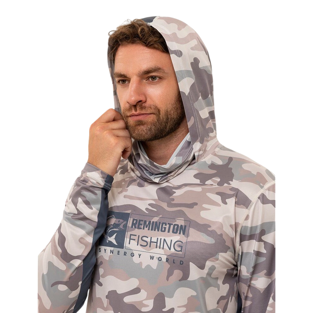 Футболка (джерси) Remington Fishing Sun and Mosquito Protection Style 4 р. M. Фото №7 Футболка (джерси) Remington Fishing Sun and Mosquito Protection Style 4 р. M. Фото №7