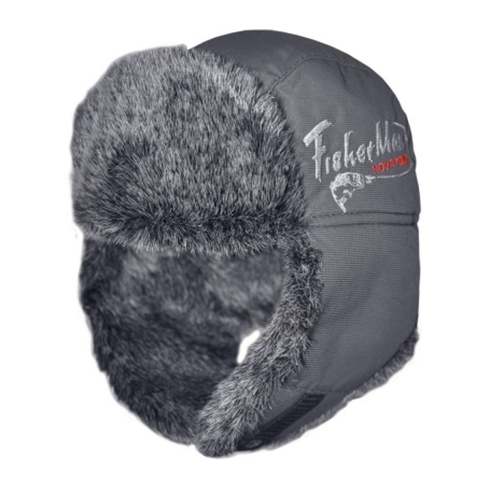 Шапка-ушанка зимняя Тепор МV2 58 серый НоваТур. Фото №1