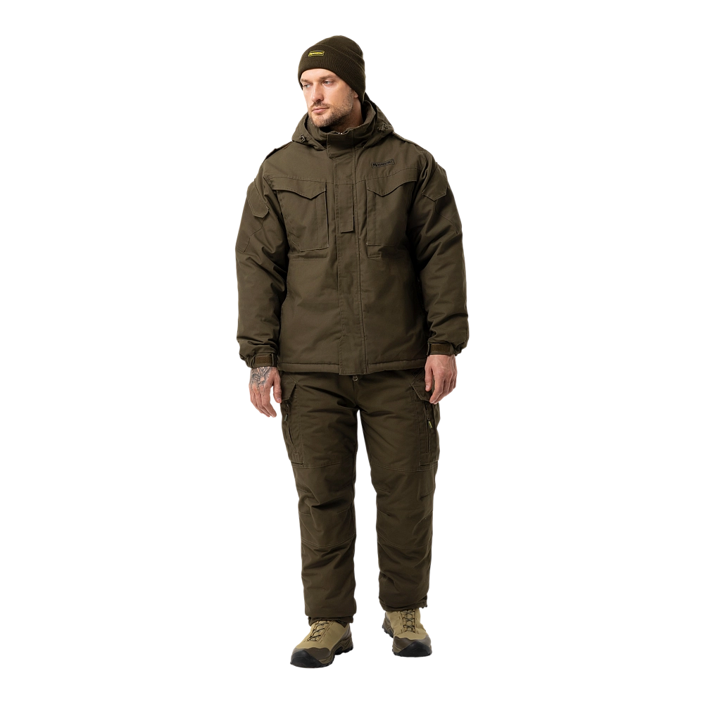 Костюм мужской демисезонный Mossberg Hill fleece р. 2XL. Фото №1