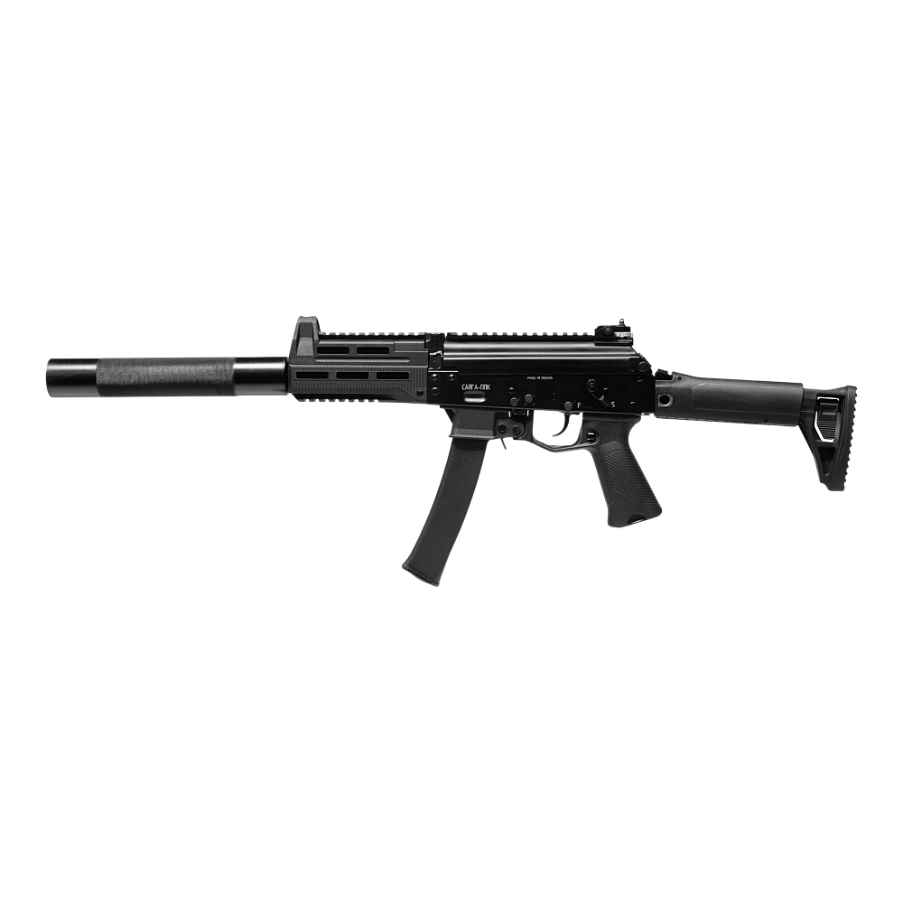 Карабин охотничий самозарядный "Сайга-ППК" калибр 9х19, L-415. Фото №7