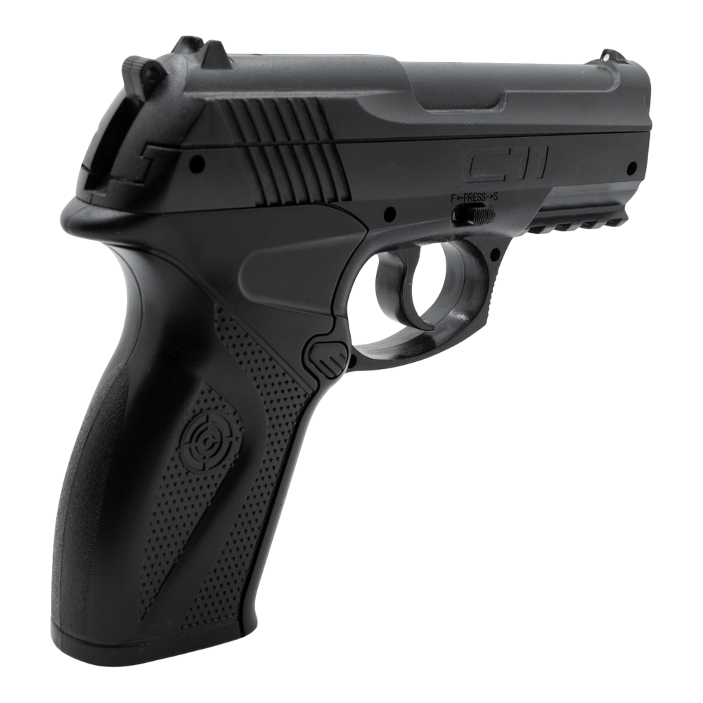 Пистолет пневматический Crosman C21 калибр 4,5 мм., Дисконт. Фото №7