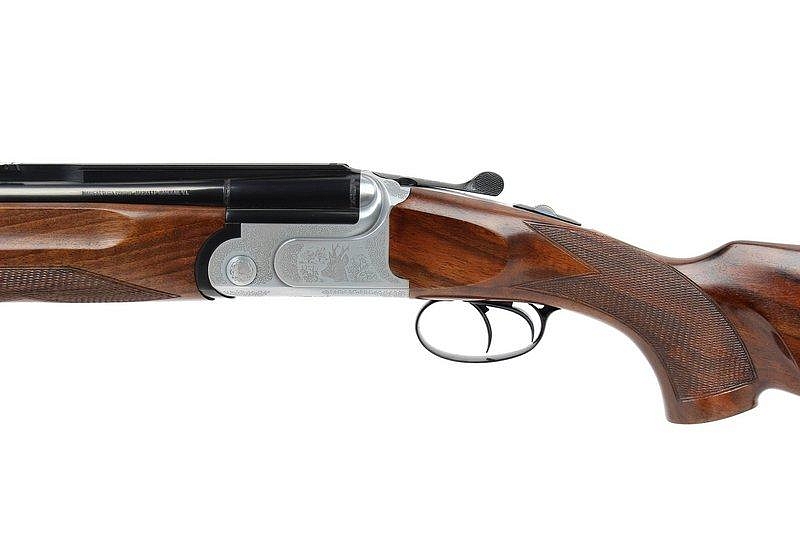 Ружье комбинированное Sabatti MASTER, калибр 20х76, с нарезным стволом калибр 308 Win, дерево, 2 спуск. крючка. Фото №4