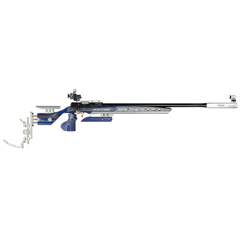 Спортивная винтовка Walther KK500-E .22Lr, Anatomic. Фото №1