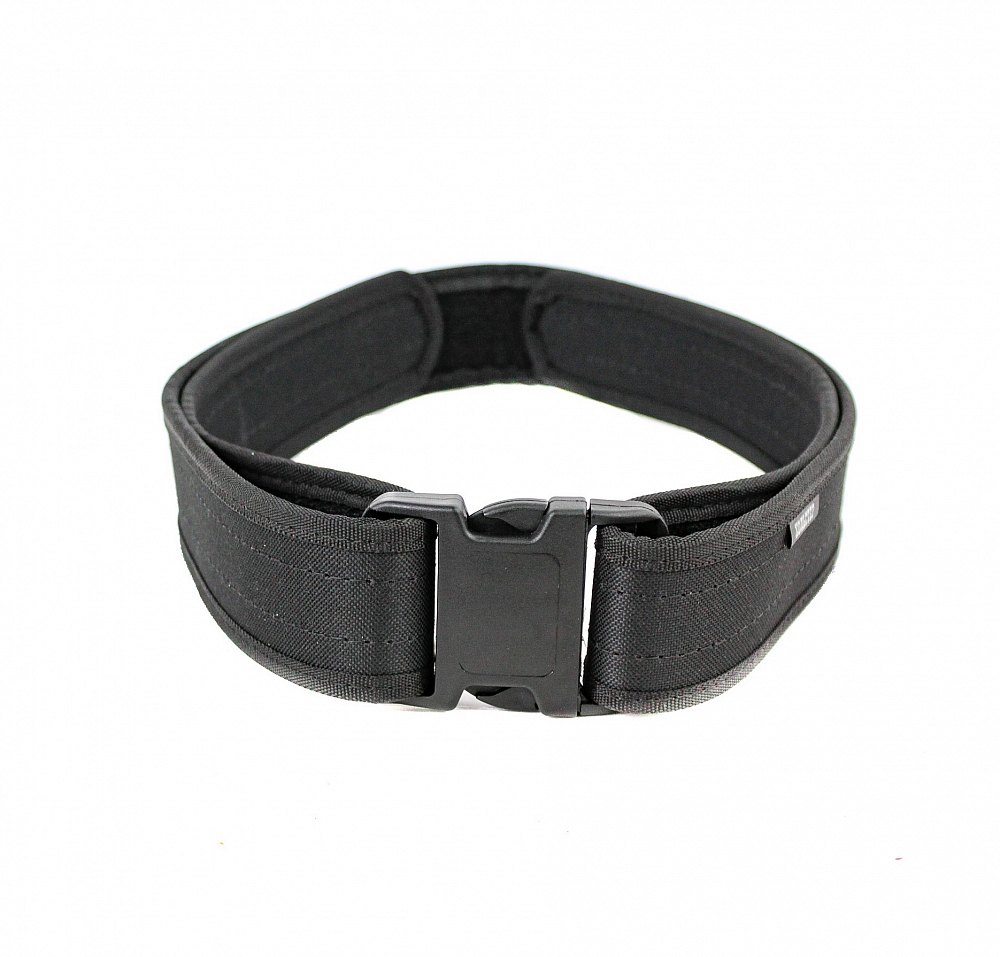Ремень кордура 600Д (чёрный). Фото №1