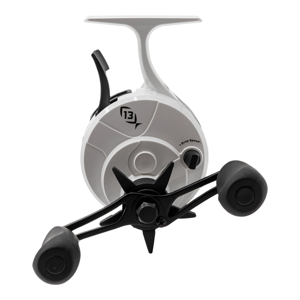 Катушка 13 Fishing Black Betty FreeFall Ghost Ice Reel - 2.5:1 Gear Ratio. Фото №2 Катушка 13 Fishing Black Betty FreeFall Ghost Ice Reel - 2.5:1 Gear Ratio. Фото №2