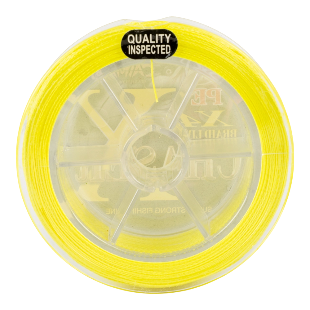 Шнур Caiman Chaser 135м 0,40мм желтый. Фото №4
