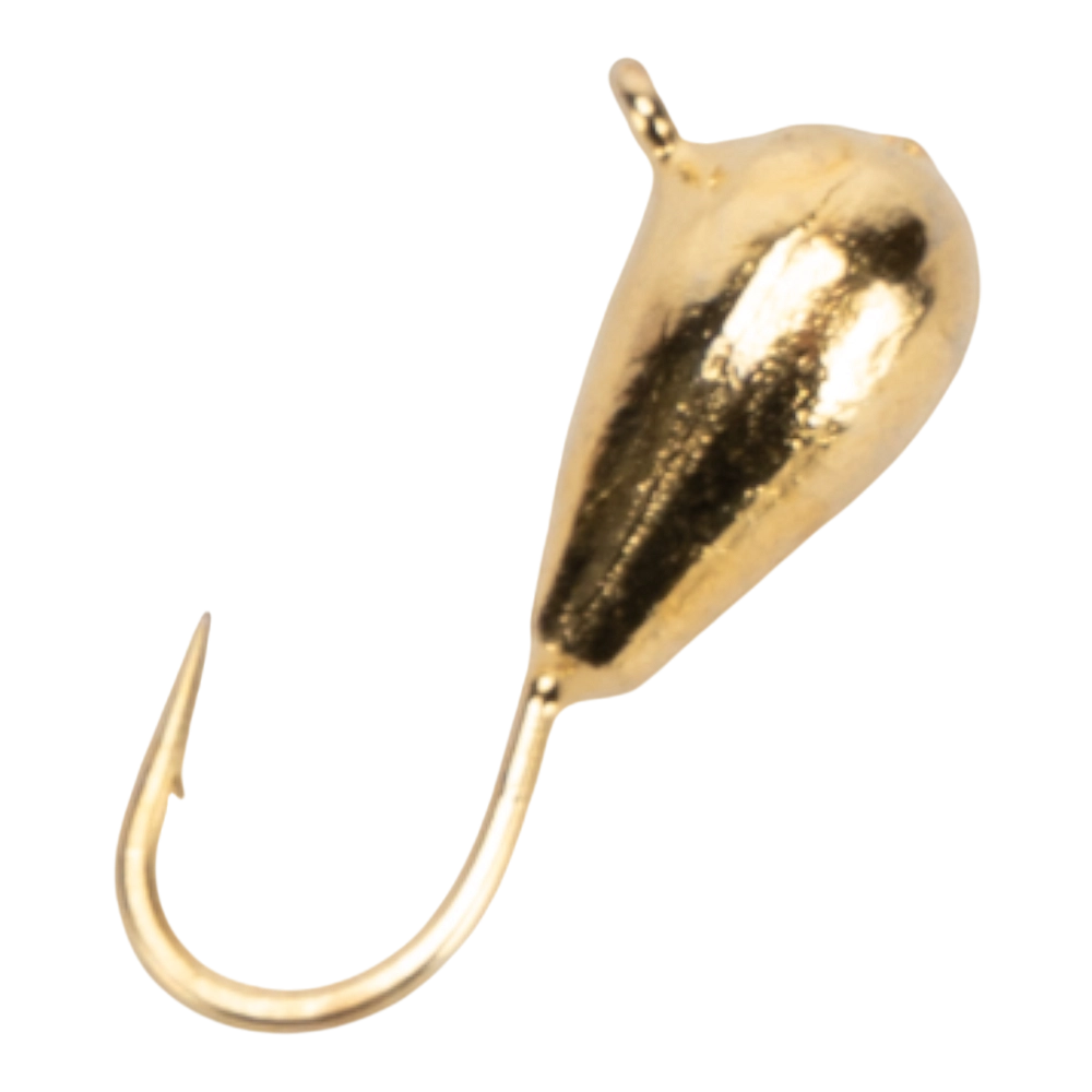 Мормышка Eco Deluxe Капля с ушком 4мм, #002 гальв. (5 шт). Фото №1 Мормышка Eco Deluxe Капля с ушком 4мм, #002 гальв. (5 шт). Фото №1