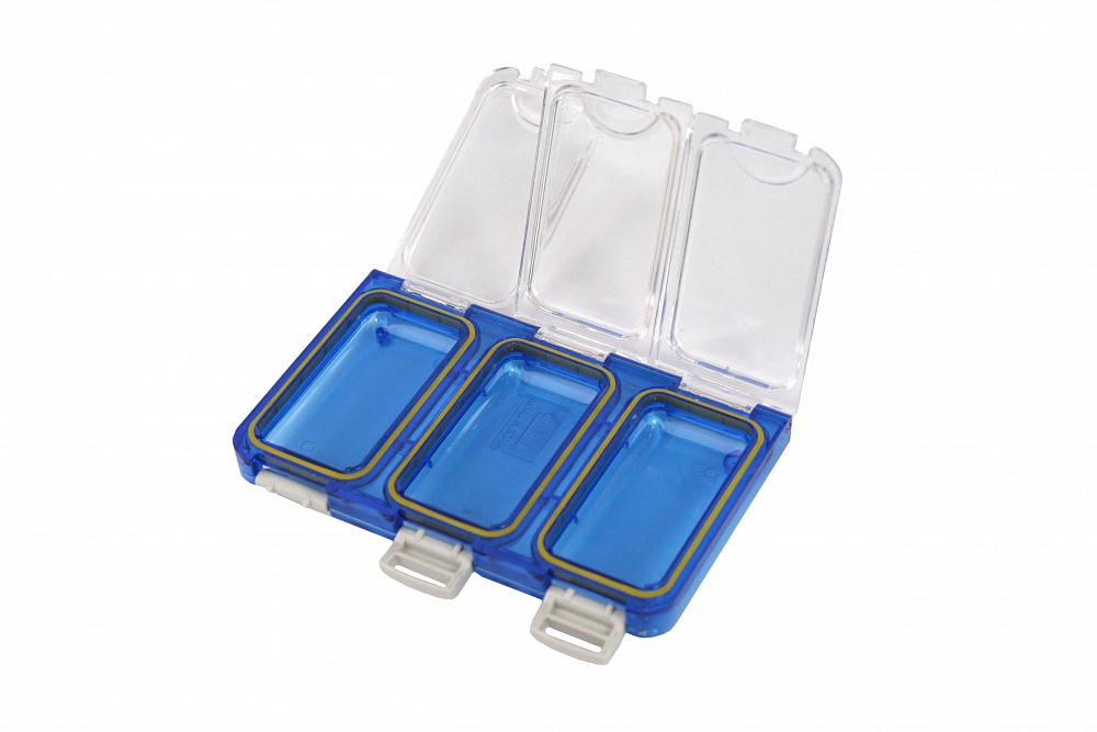 Коробка MEIHO для мелких аксессуаров WG-3, 115х73х18. Фото №3 Коробка MEIHO для мелких аксессуаров WG-3, 115х73х18. Фото №3