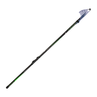 Удилище проводочное Nisus Green Rod с/к carbon 5м, 15-40гр*