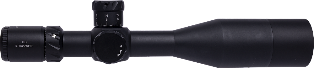 Оптический прицел Discovery HD 5-30X56SFIR 34мм кольца на weaver в комплекте. Фото №9