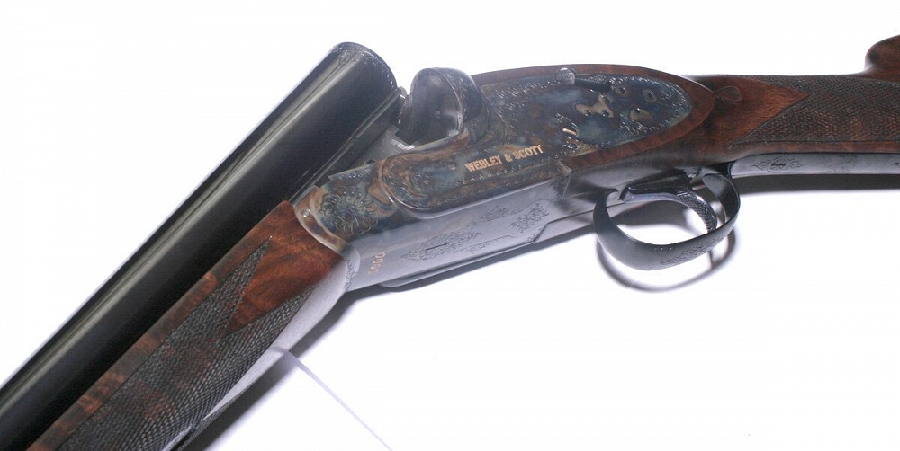 Ружье Webley & Scott 1790 Sport калибр 12х76. Фото №3