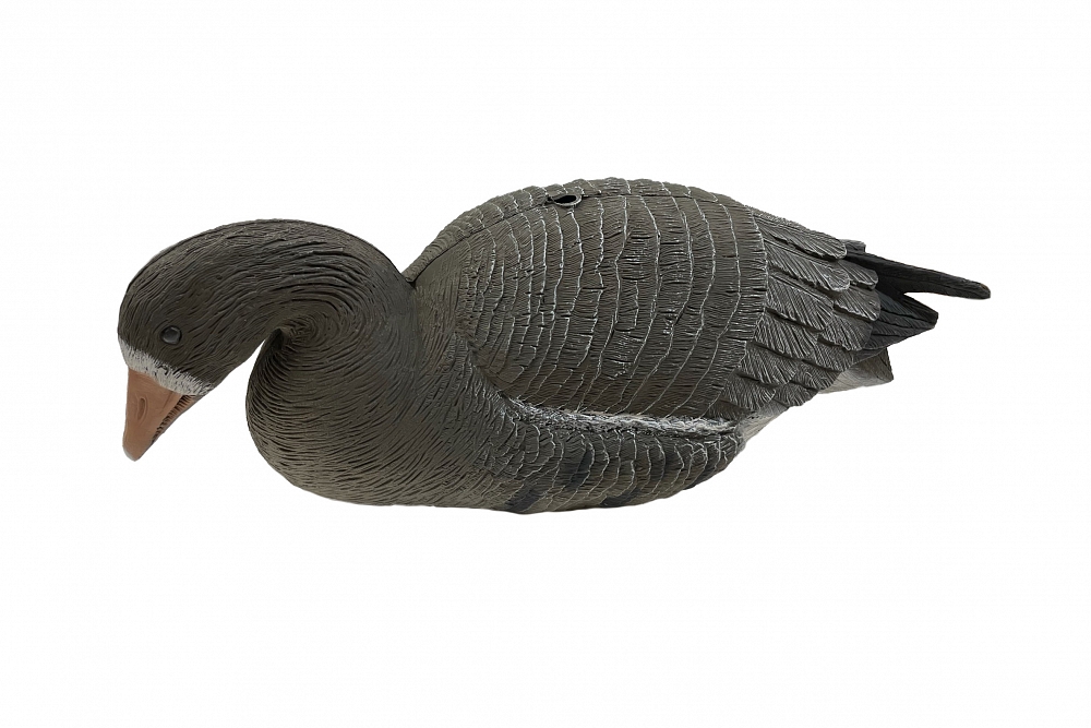 Чучело Sport Plast гусь Белолобый отдыхающий. Фото №5
