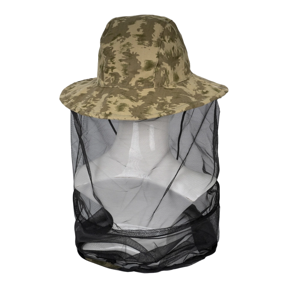 Панама-накомарник с кольцом Huntsman Антигнус (цв. Ряска, тк.Смесовая) р. 60. Фото №2 Панама-накомарник с кольцом Huntsman Антигнус (цв. Ряска, тк.Смесовая) р. 60. Фото №2