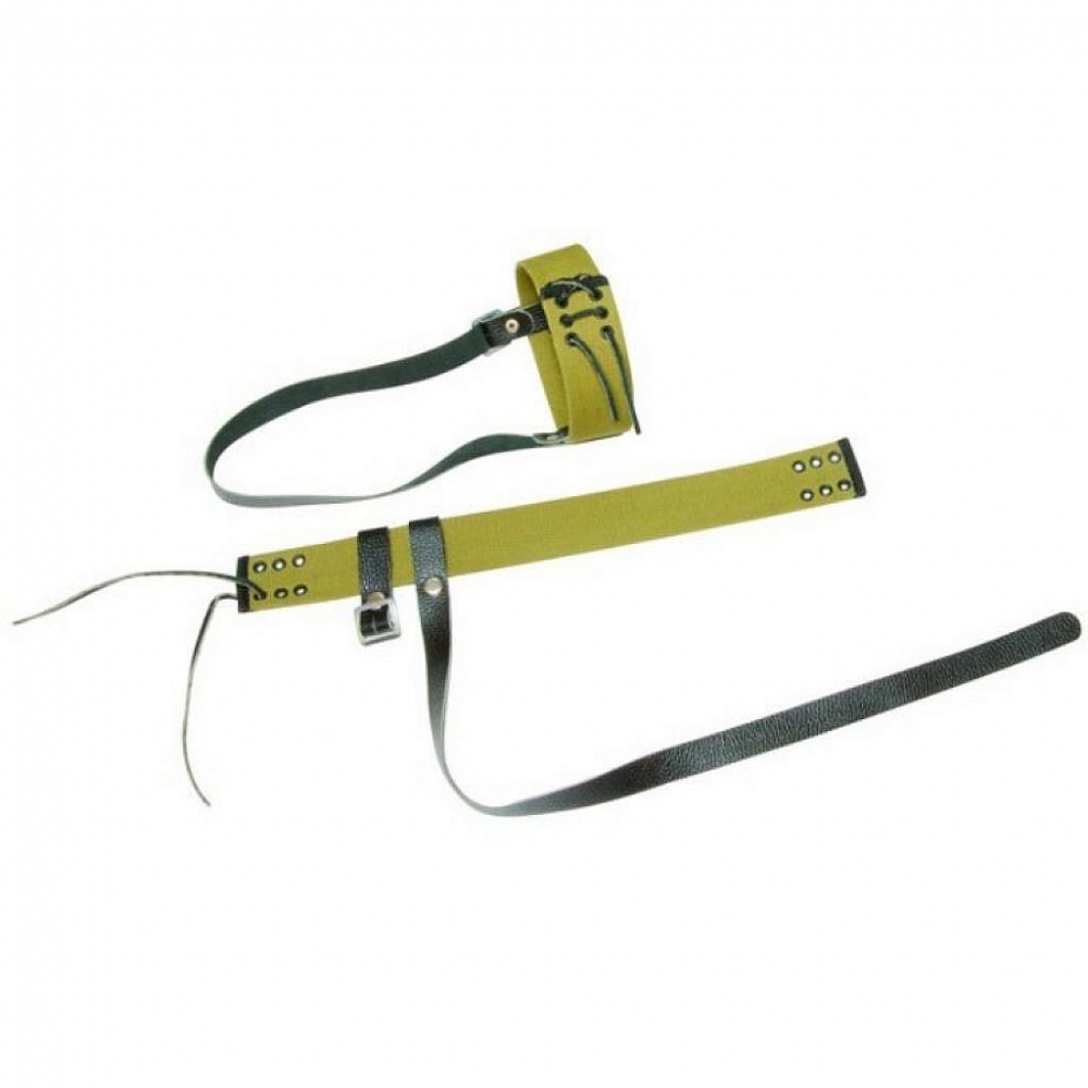 Крепления для лыж с ремнями 45 мм. брезент. Фото №1 Крепления для лыж с ремнями 45 мм. брезент. Фото №1