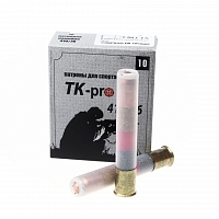 Патрон Техкрим 410/73 тр.с рез. пулей (в коробке 10 шт.)