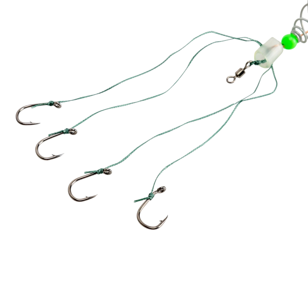 Снасть КОРМУШКА Макушатник крючок  № 4 (Три кита). Фото №3