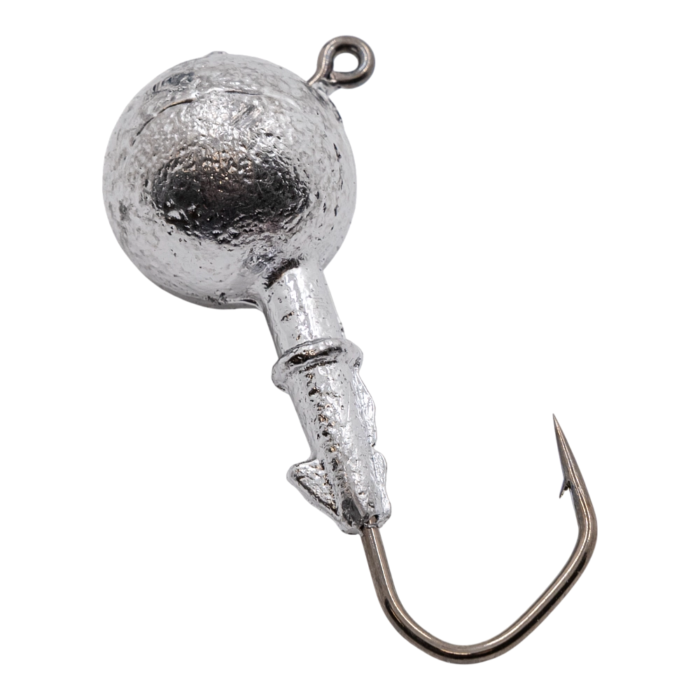 Джиг-головка шар крючок BARBARIAN-120 вес 36 гр. крючок № 3/0. Фото №1 Джиг-головка шар крючок BARBARIAN-120 вес 36 гр. крючок № 3/0. Фото №1