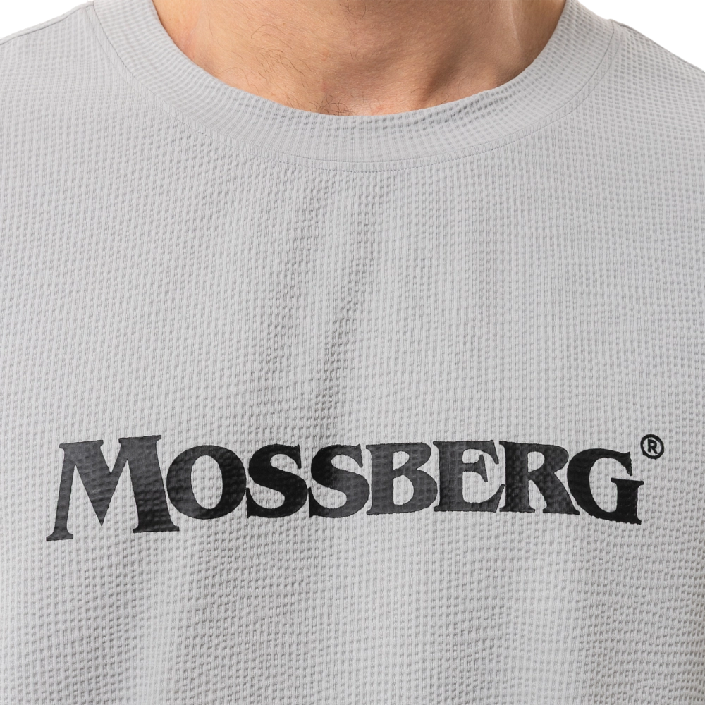 Футболка мужская летняя Mossberg Fresh Grey р. S. Фото №7