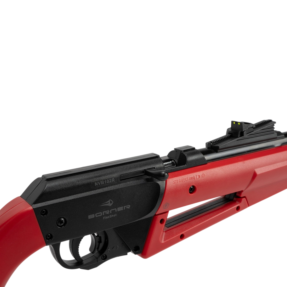 Винтовка пневматическая Borner FlexShot, Red cal. 4,5 мм, 3Дж. (multi-pump). Фото №12 Винтовка пневматическая Borner FlexShot, Red cal. 4,5 мм, 3Дж. (multi-pump). Фото №12