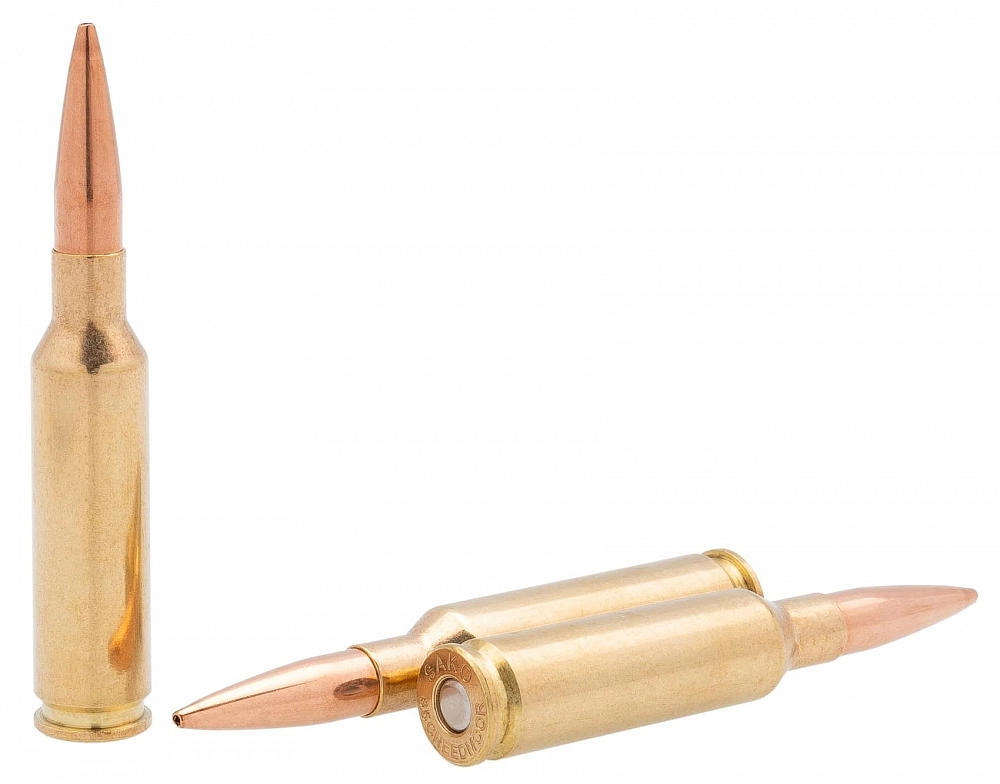 Патрон нарезной SAKO калибр 6,5 Creedmoor TRG Precision Scenar-L HPBT 8,8 гр. 136 grn. (в пачке 20 шт.. Фото №2 Патрон нарезной SAKO калибр 6,5 Creedmoor TRG Precision Scenar-L HPBT 8,8 гр. 136 grn. (в пачке 20 шт.. Фото №2