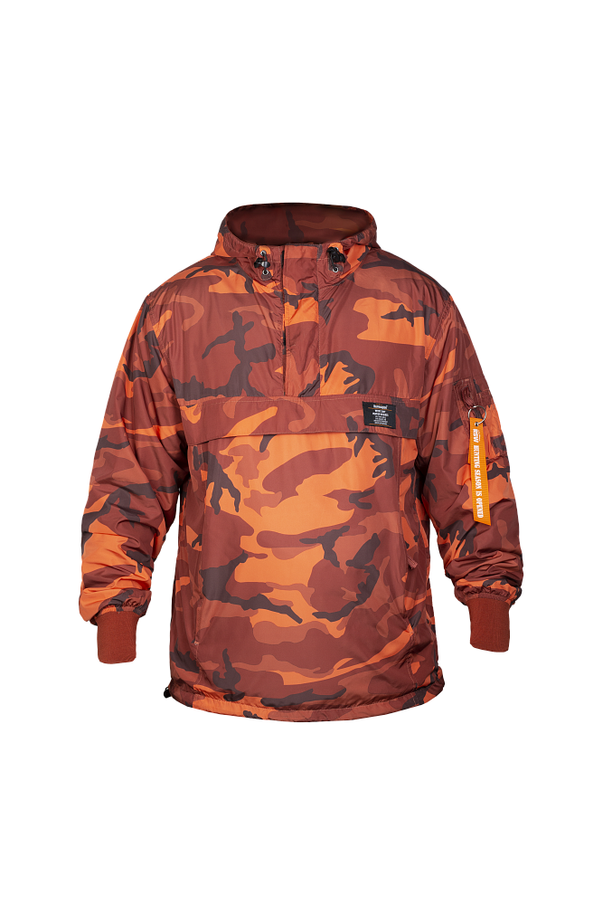 Куртка-анорак Remington Protest Orange р. 2XL. Фото №1