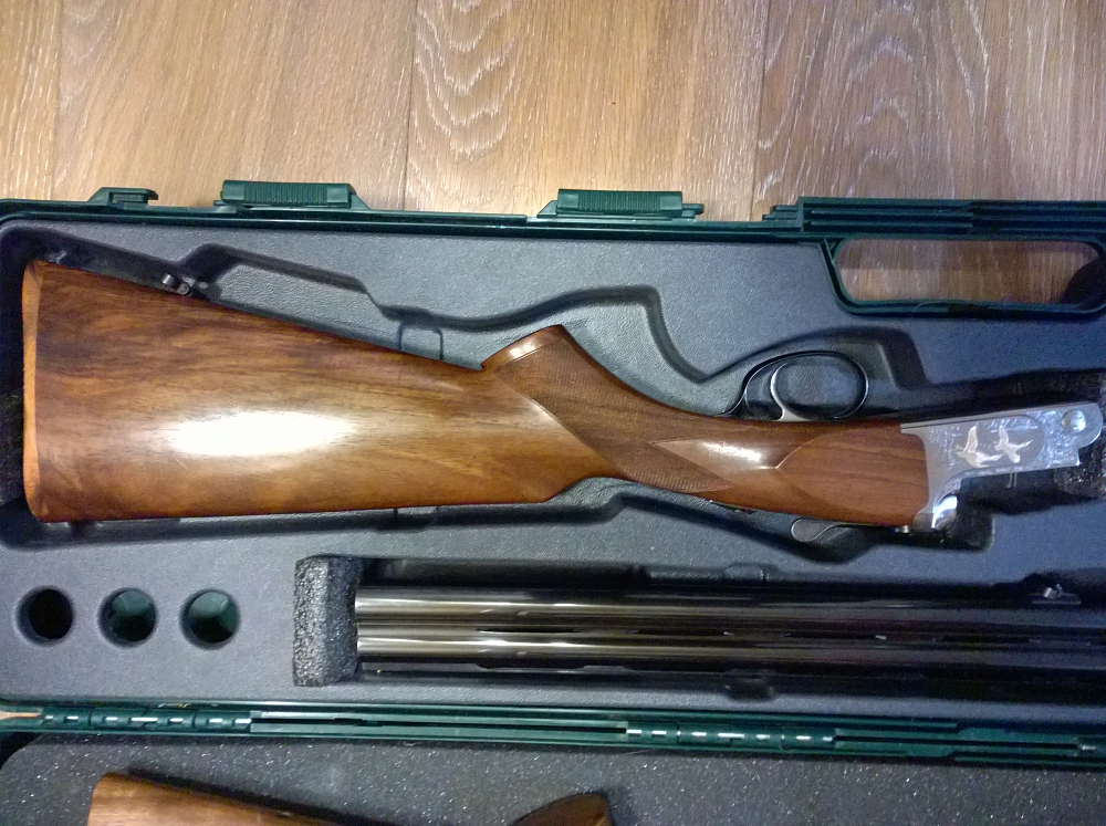 Antonio Zoli A.ZOLI COLUMBUS GOLD кал.12х76. Фото №2