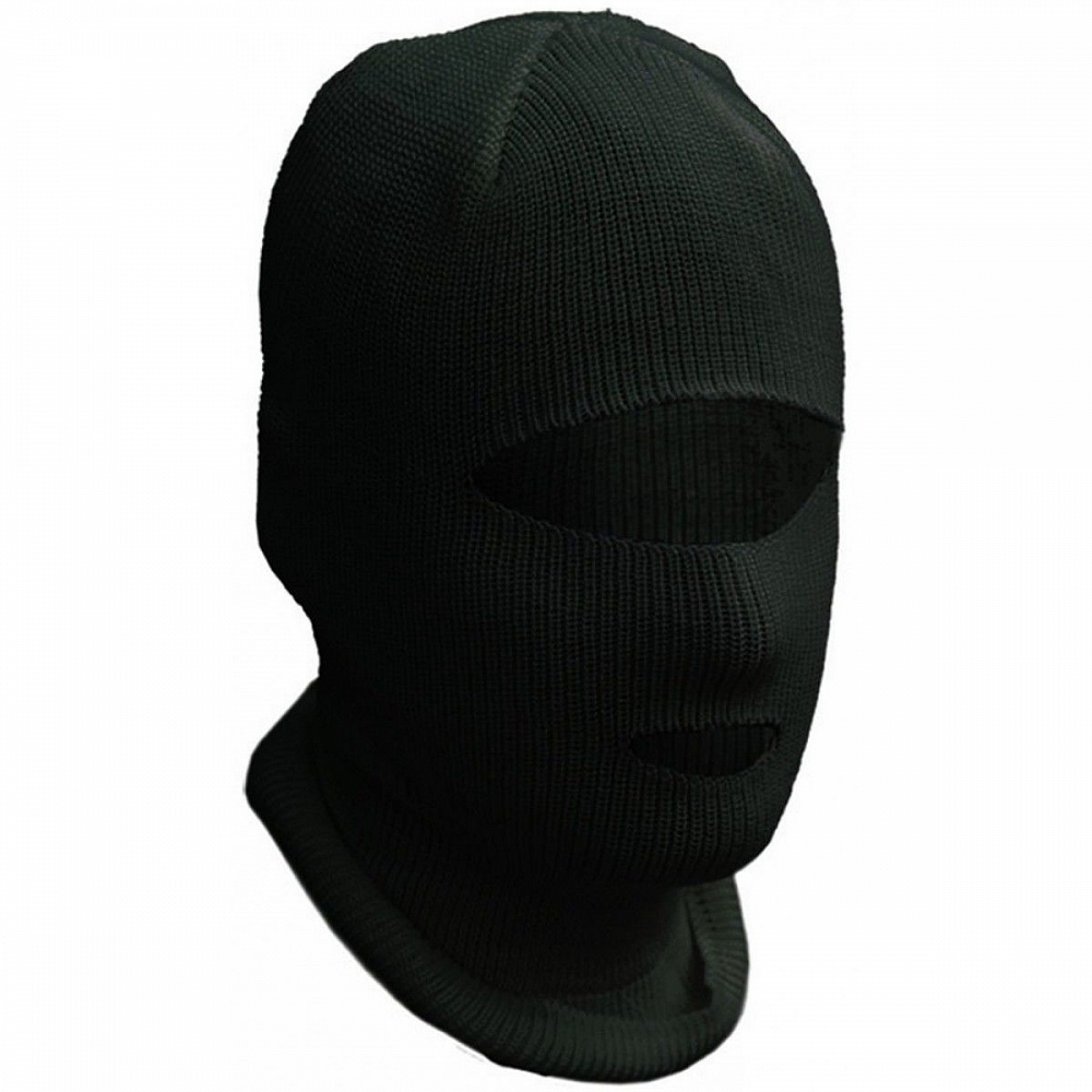 Шлем-маска "Циклоп" лыжная черная_(ХСН). Фото №1 Шлем-маска "Циклоп" лыжная черная_(ХСН). Фото №1