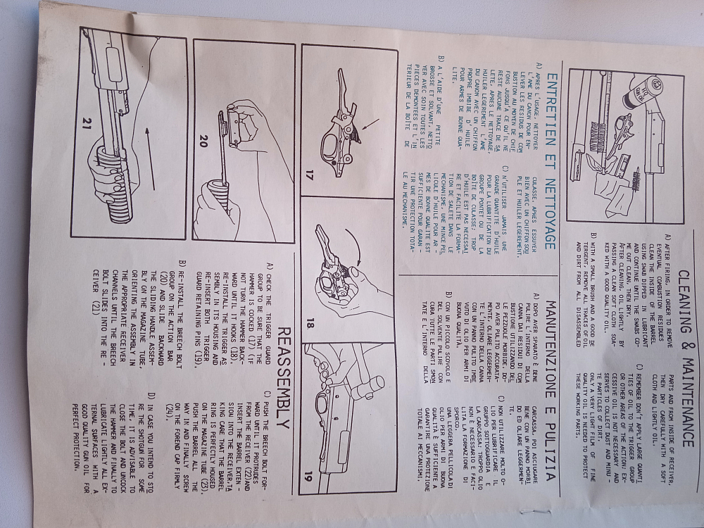  GERMANICA Pump. AotijnKal. 12/76 Barrel GERMANICA Pump. Aot кал.12х65. Фото №5