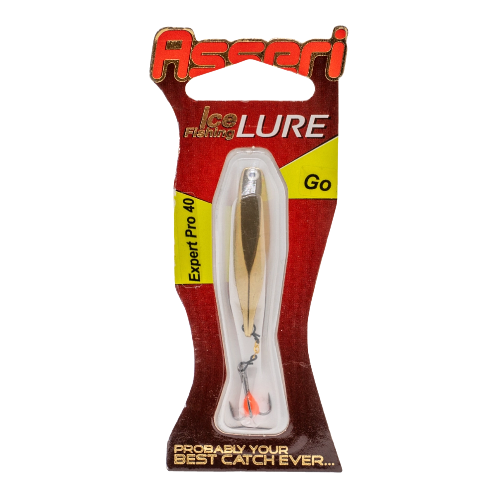 Блесна Expert Pro, 40mm, Золото. Фото №1