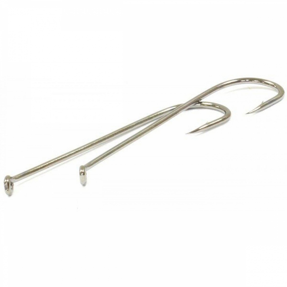 Крючки metsui LONG PLAINSHANK цвет bin, размер №7, в уп. 12шт.. Фото №1