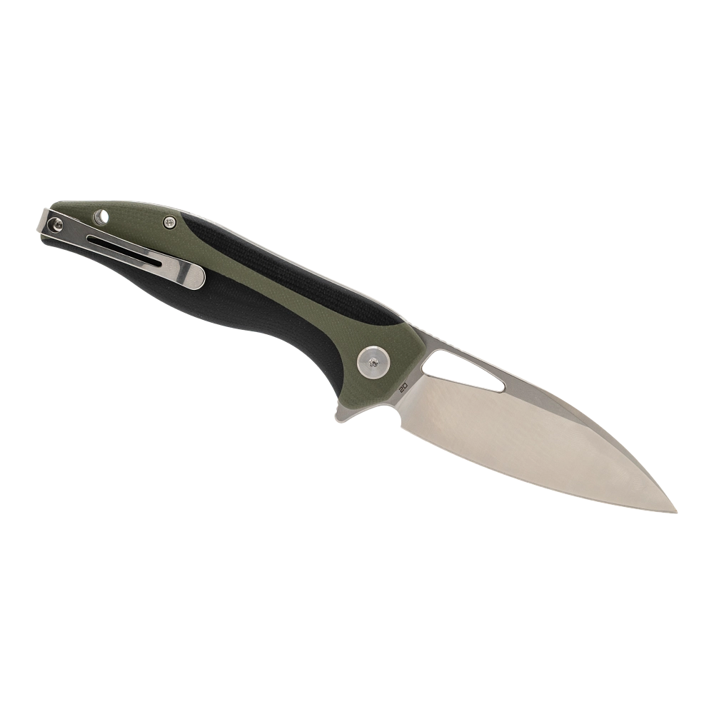 Нож складной Bestech Komodo, клинок D2, рукоять черно-зеленый G10. Фото №2 Нож складной Bestech Komodo, клинок D2, рукоять черно-зеленый G10. Фото №2