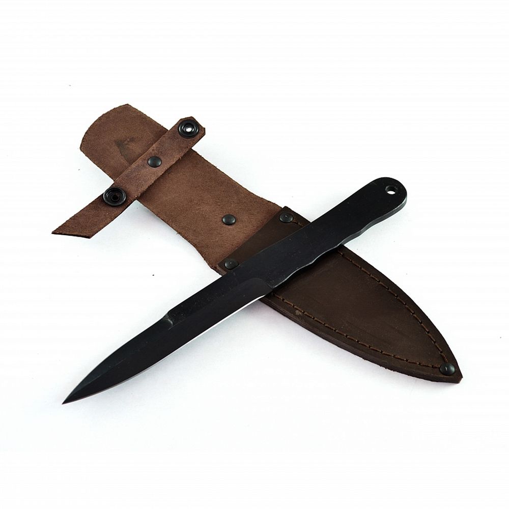 Нож метательный МС Боец, клинок У8 с антибликовым покрытием. Фото №2