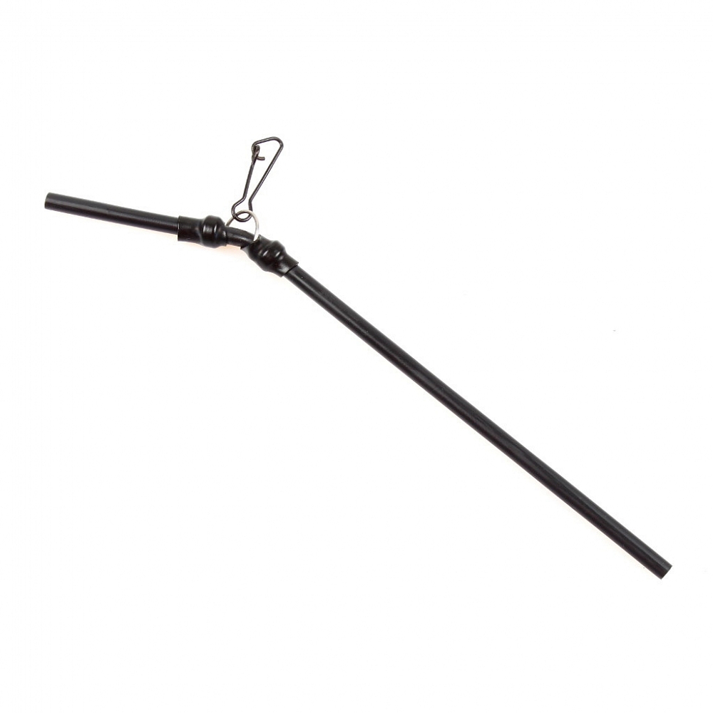 Антизакручиватель изогнутый черный 15см (10шт.) (Три кита). Фото №1 Антизакручиватель изогнутый черный 15см (10шт.) (Три кита). Фото №1