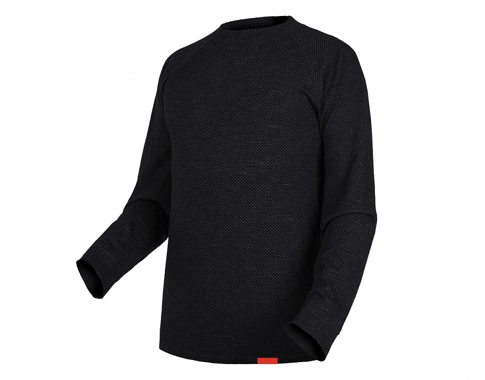 Рубашка мужская "Двойная шерсть" S, черный (NovaTour). Фото №3