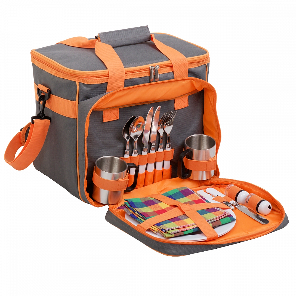 Набор для пикника на 2 персоны HS-811 (2) Helios. Фото №1