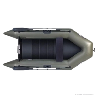 Лодка надувная ПВХ Aqua-Storm Stk270-32 MK 1ПС, зеленая