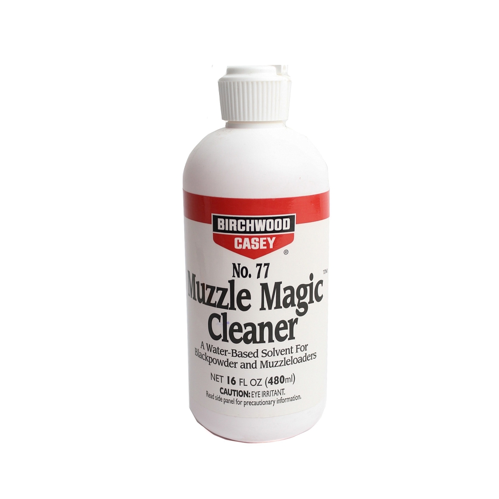 Сольвент Birchwood Muzzle Magic №77 Black Powder Solvent 480мл. Фото №1 Сольвент Birchwood Muzzle Magic №77 Black Powder Solvent 480мл. Фото №1