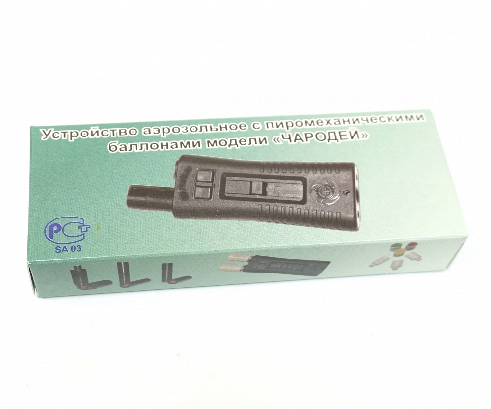 Устройство самозащиты "Чародей". Фото №3