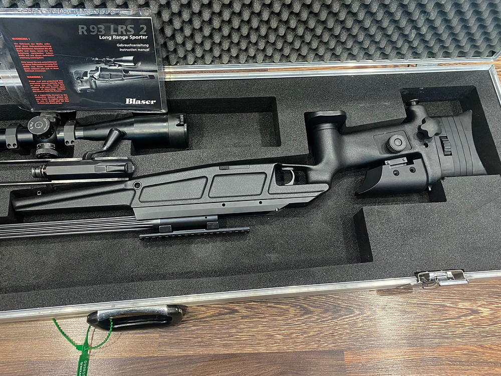 Blaser LRS-2 кал.308Win. Фото №1