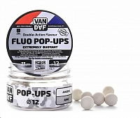 Поп-апы VAN DAF Анис, 12 мм, белый, 25 шт.