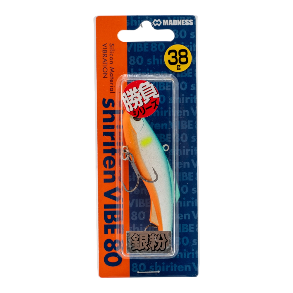 Воблер-раттлин Madness Shiriten Vibe 80 80мм, 38гр Silver Powder Series, цвет (#SY07) . Фото №1