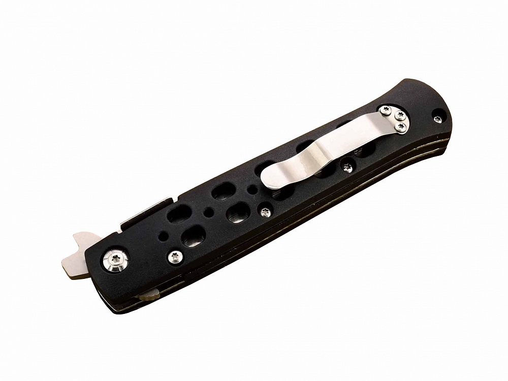 Нож складной Чёткий Расклад Хищный, клинок 440, рукоять пластик. Фото №4